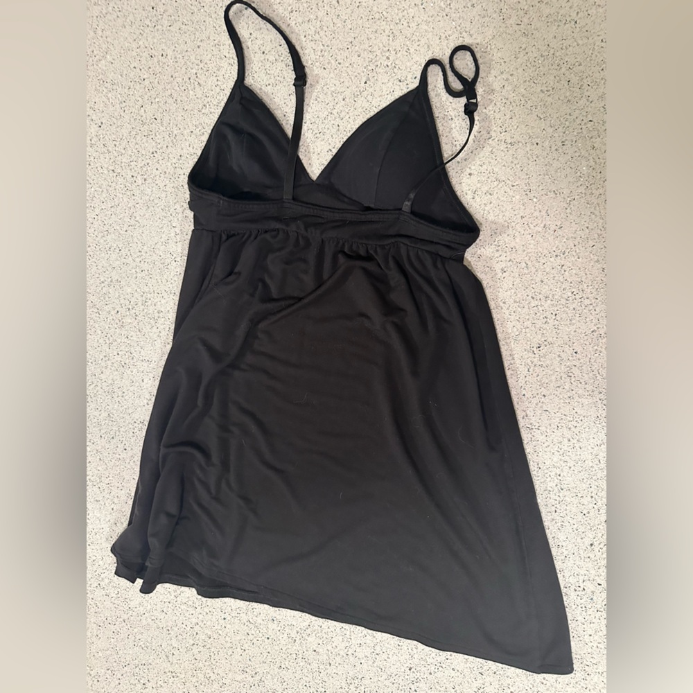 Victoria's Secret Black Bra Mini Dress top XS - Picture 2 of 4